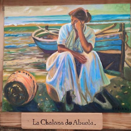 La Chalana De Abuela El Burrero Exterior foto