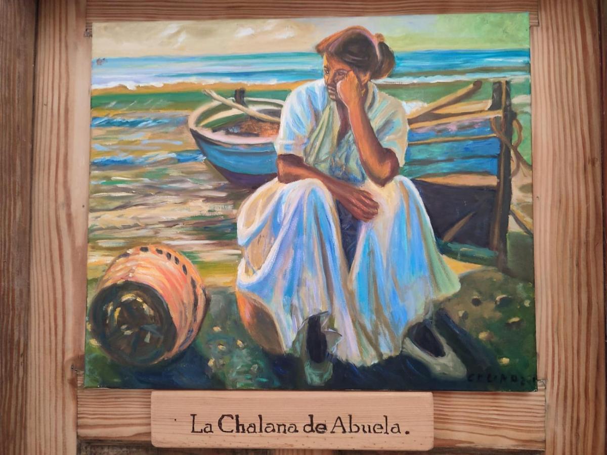 La Chalana De Abuela El Burrero Exterior foto